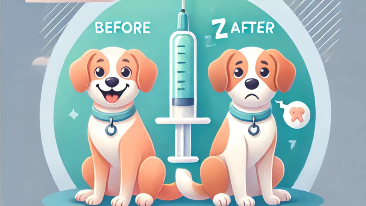 Dog Behavior After Vaccination: What to Expect and How to Help