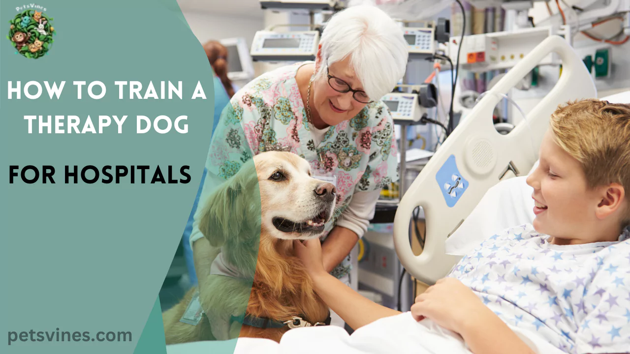 How to Train a Therapy Dog for Hospitals (2024)