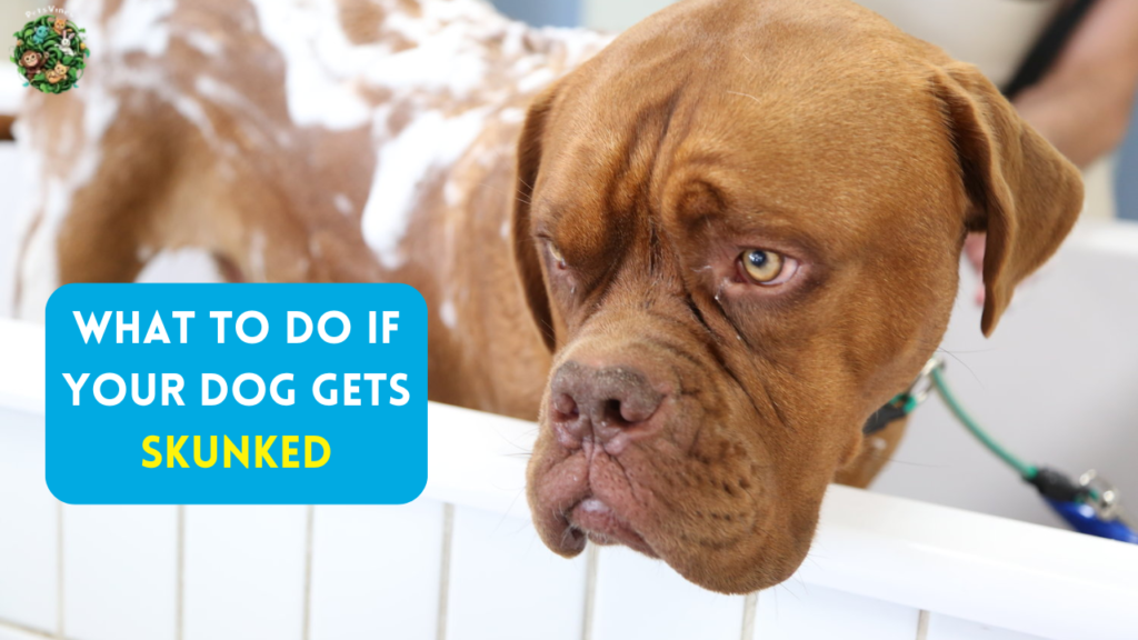 How to Remove Skunk Smell from Dog: The Experts Guide