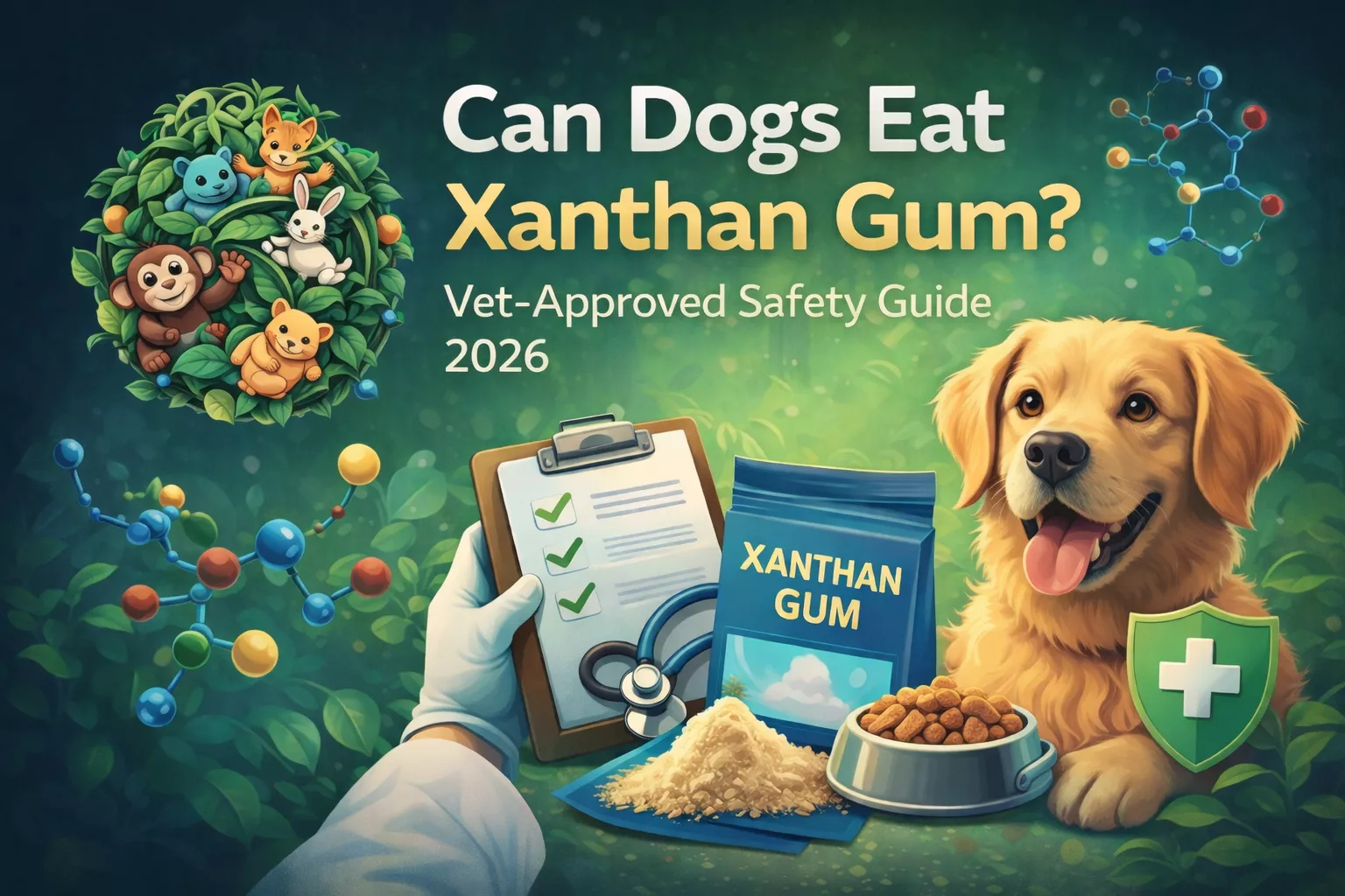 Can Dogs Eat Xanthan Gum? Vet-Approved Safety Guide 2026