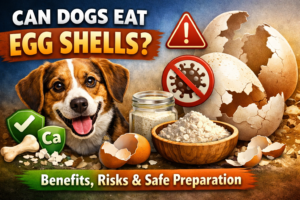 Can Dogs Eat Egg Shells? Benefits, Risks & Safe Preparation