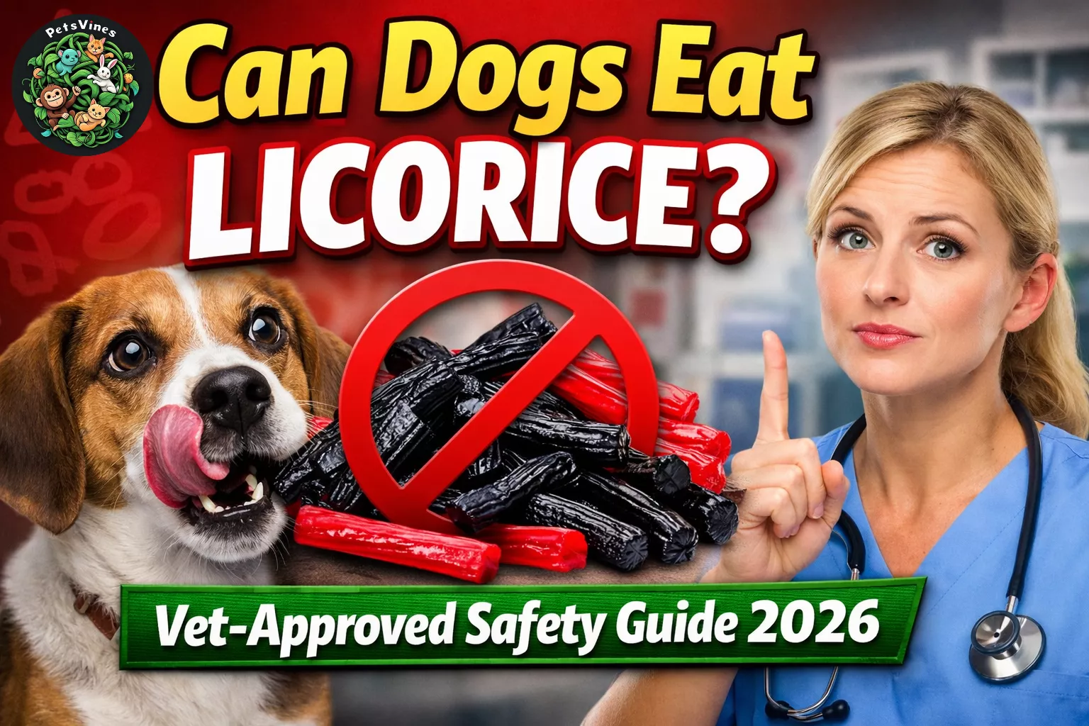 Can Dogs Eat Licorice? Vet-Approved Safety Guide 2026