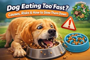 Dog Eating Too Fast? Causes, Risks & How to Slow Them Down