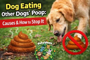 Dog Eating Other Dogs' Poop: Causes & How to Stop It
