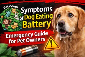Symptoms of Dog Eating Battery | Emergency Guide for Pet Owners