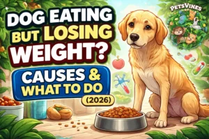 Dog Eating But Losing Weight? Causes & What To Do (2026)