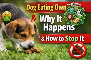 Dog Eating Own Poop: Why It Happens & How to Stop It
