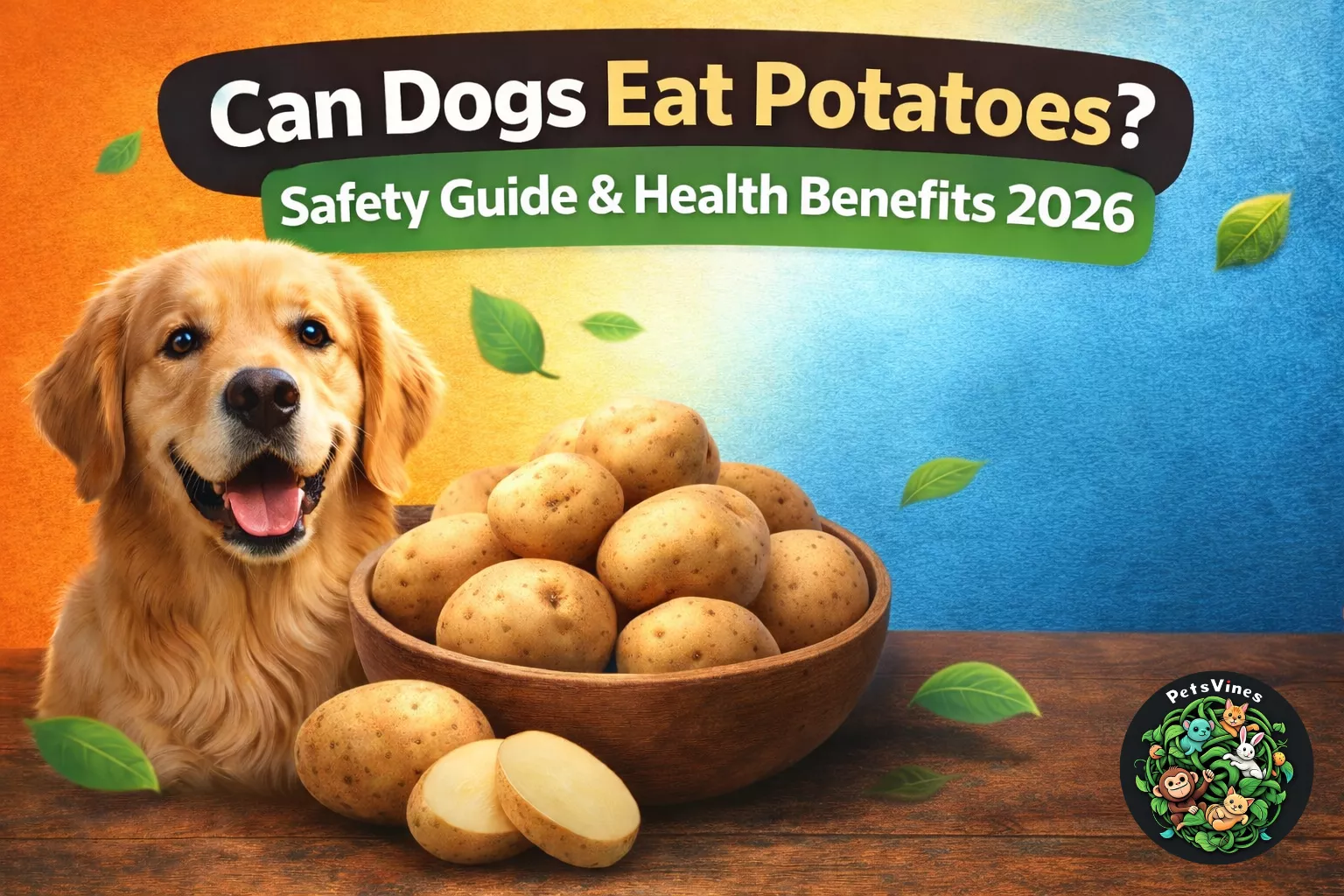 Can Dogs Eat Potatoes? Safety Guide & Health Benefits 2026