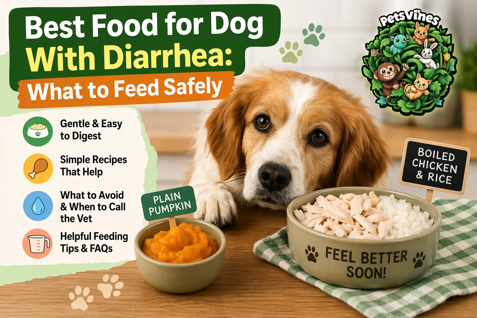Best Food for Dog With Diarrhea