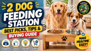 2 Dog Feeding Station Best Picks, Tips & Buying Guide