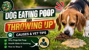 Dog Eating Poop and Throwing Up: Causes & Vet Tips
