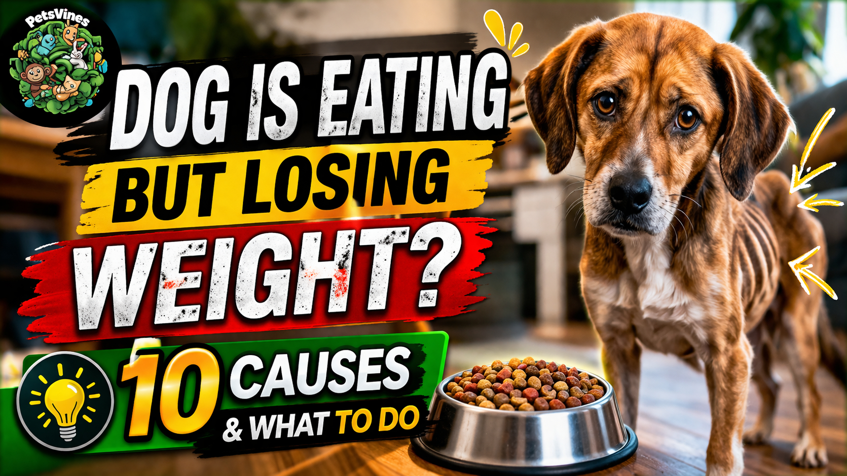 Dog Is Eating But Losing Weight: 10 Causes & What to Do