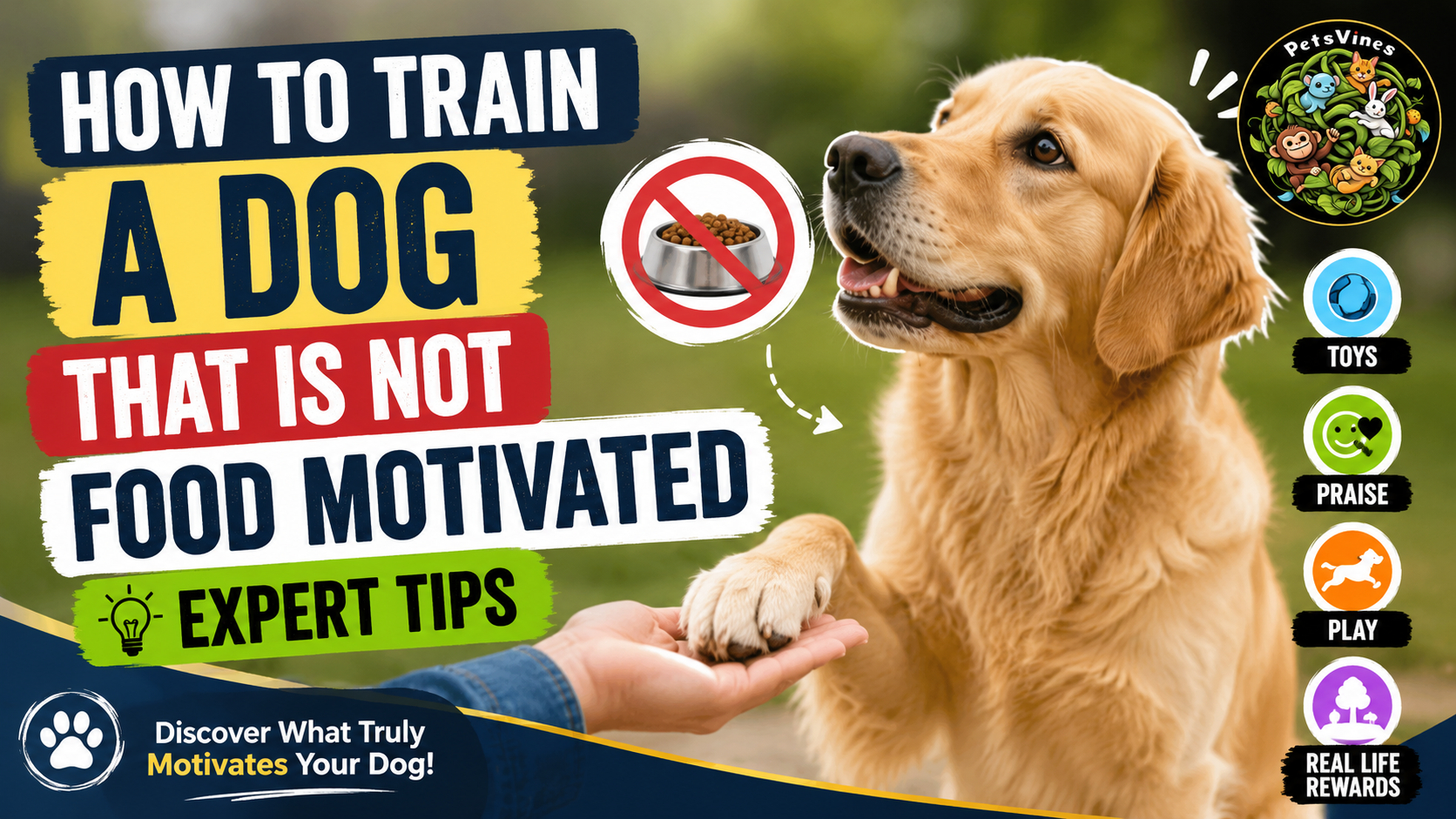 How to Train a Dog That Is Not Food Motivated | Expert Tips