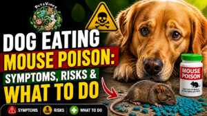 Dog Eating Mouse Poison: Symptoms, Risks & What To Do