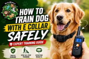 How to Train Dog With E Collar Safely | Expert Training Guide