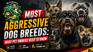 Most Aggressive Dog Breeds: What Pet Owners Need to Know