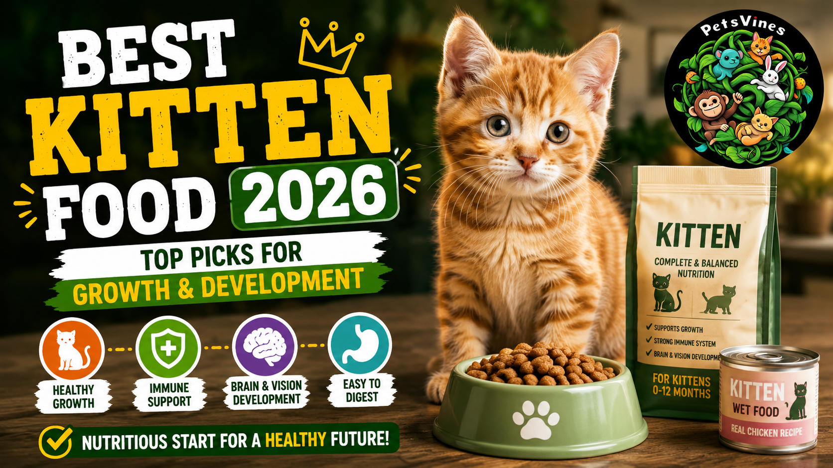 Best Kitten Food 2026: Top Picks for Growth and Development