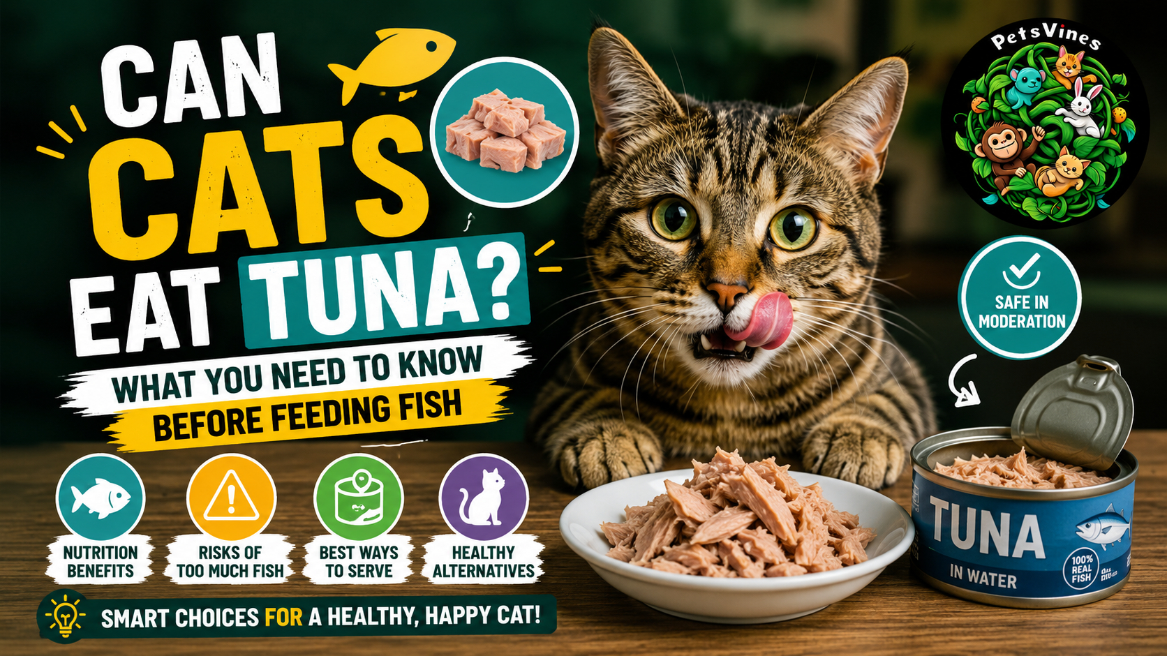Can Cats Eat Tuna? What You Need to Know Before Feeding Fish