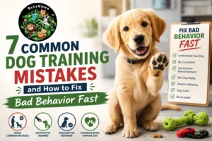 7 Common Dog Training Mistakes and How to Fix Bad Behavior Fast